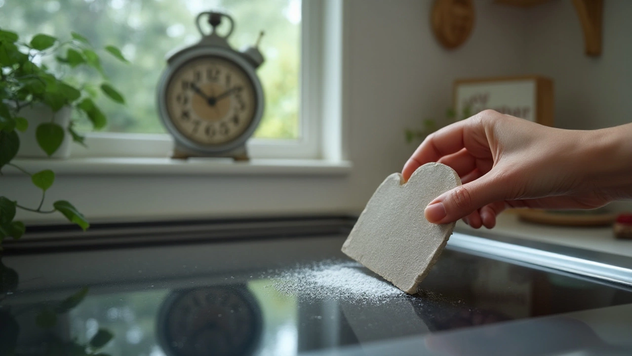 Alternative Oven Cleaning Methods