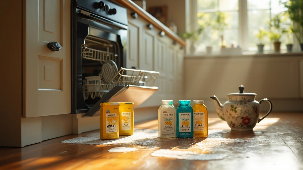 Can Dishwasher Tablets Efficiently Clean Your Oven?