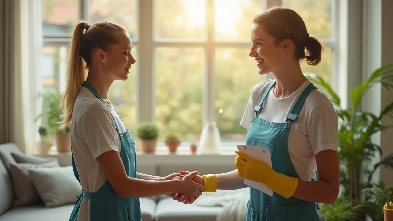 Effective Tips for Asking Your Cleaning Lady to Improve End of Tenancy Cleaning