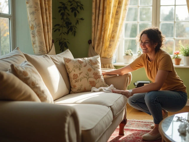 Best Methods to Clean Non-Washable Upholstery at Home