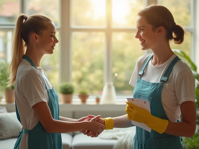 Effective Tips for Asking Your Cleaning Lady to Improve End of Tenancy Cleaning