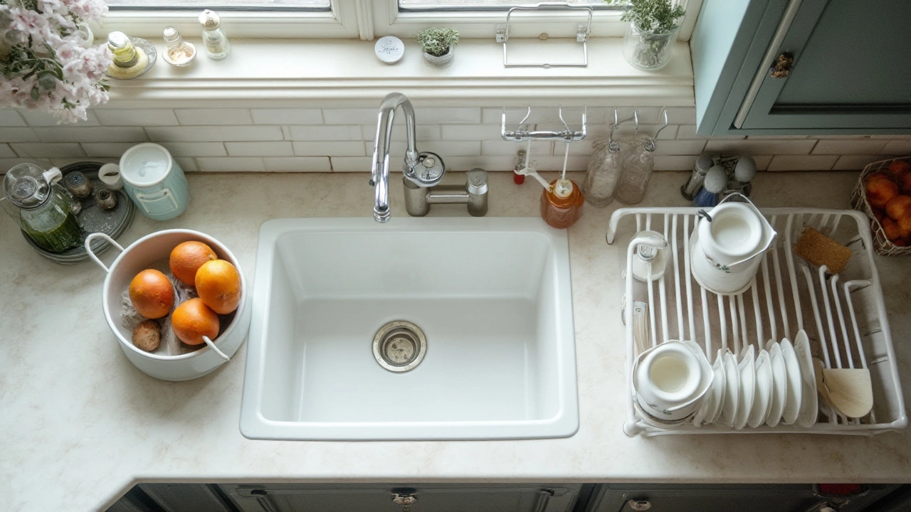 Clean Surfaces and Appliances