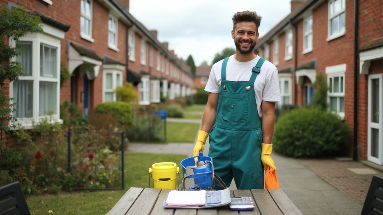 Determining Your Rate for an 8-Hour Cleaning Session