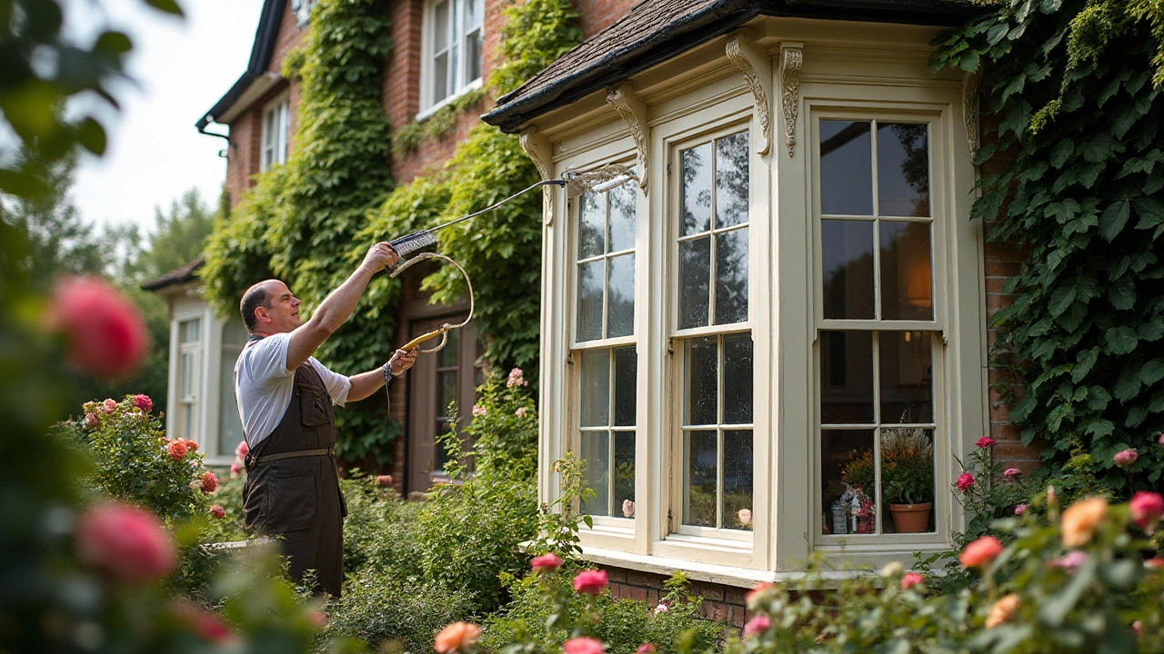DIY Tips for Sparkling Windows at Home