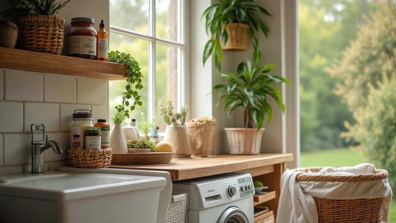 Eco-Friendly Laundry Detergents That Are Safe for the Planet