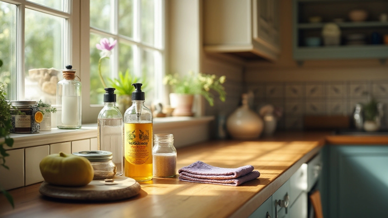 Effective Environmental Cleaning Techniques for a Sustainable Home