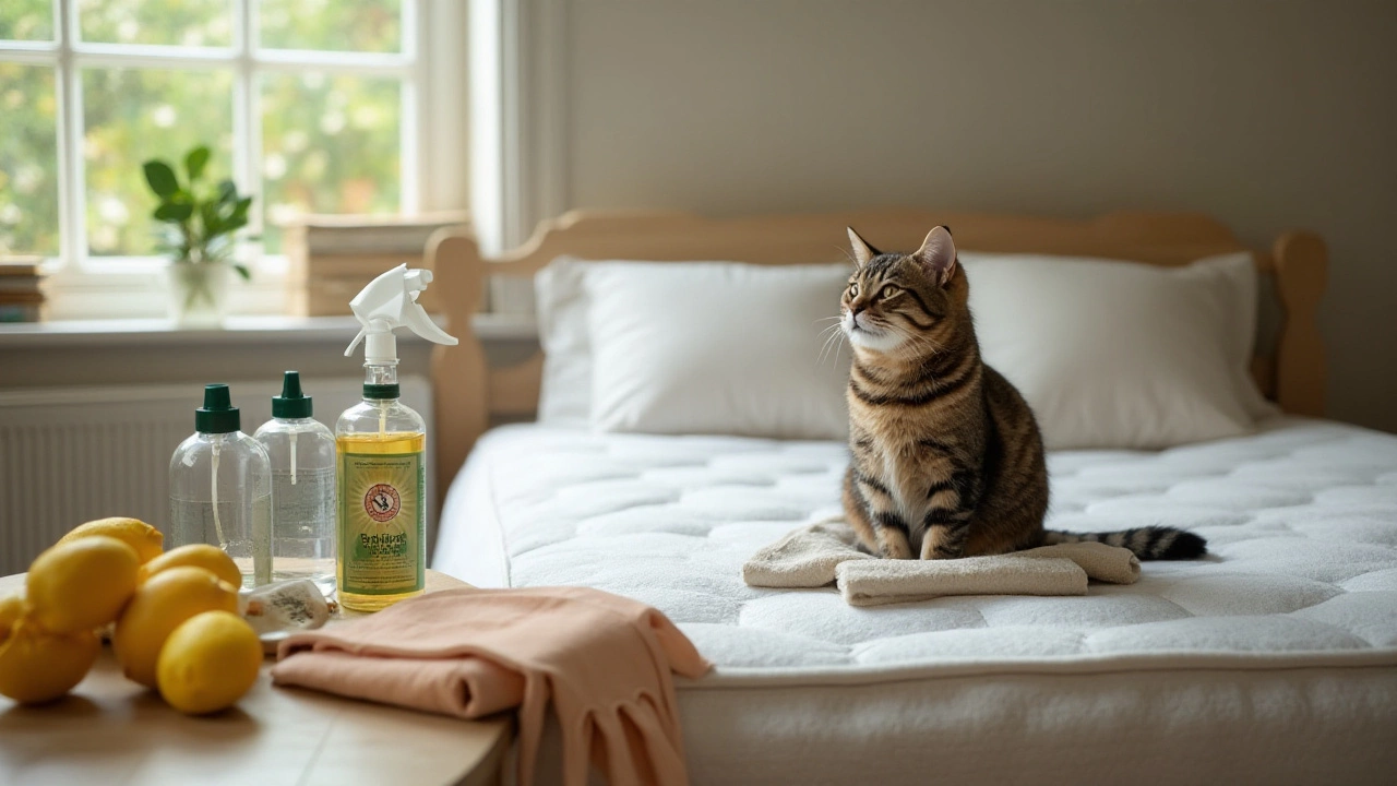 Effective Techniques to Clean a Stained Mattress