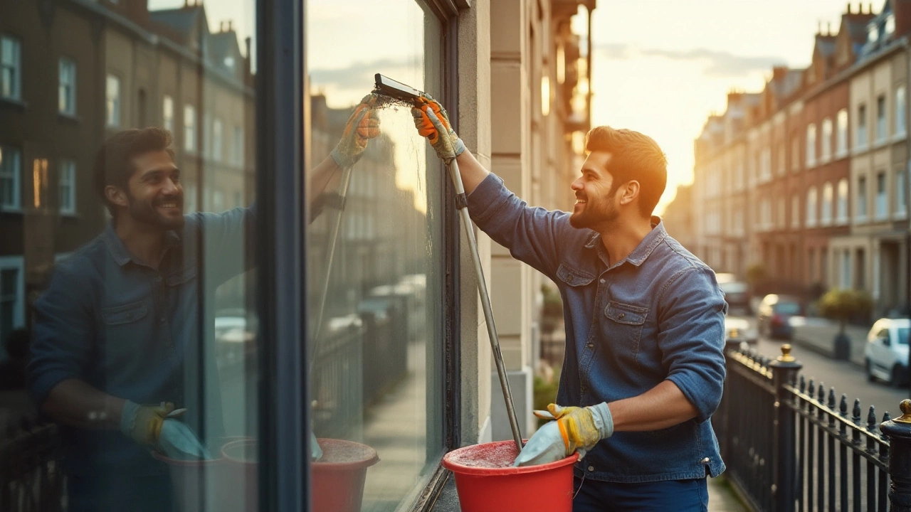 Essential Window Cleaning Solutions Used by Professionals
