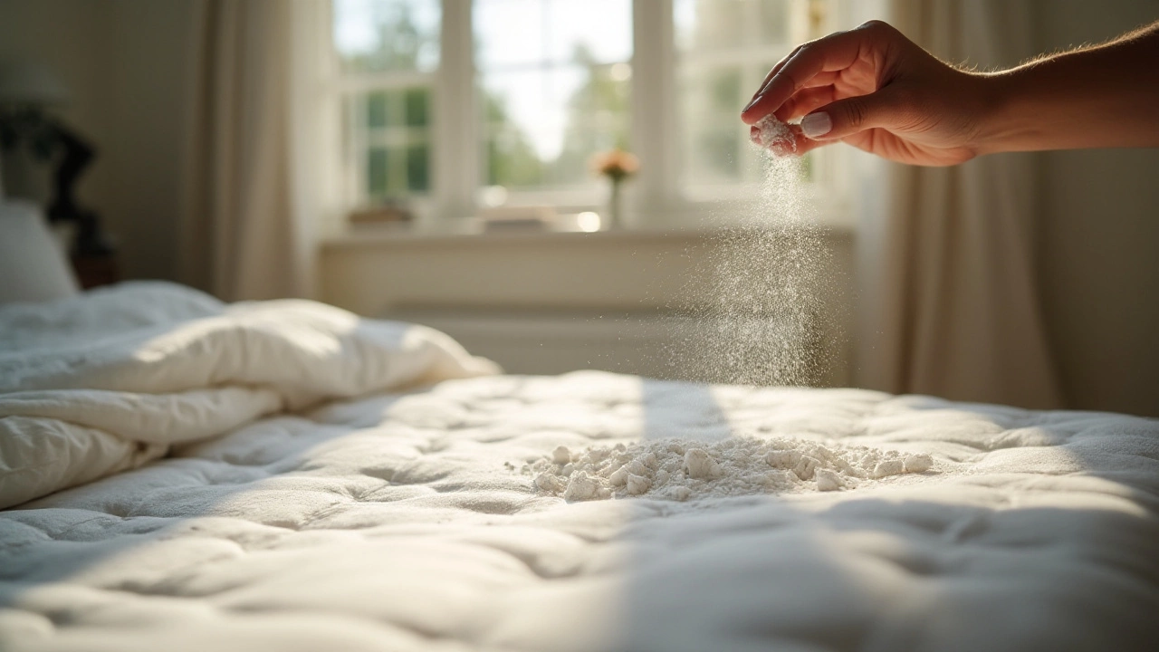 How Baking Soda Quickly Eliminates Mattress Odors