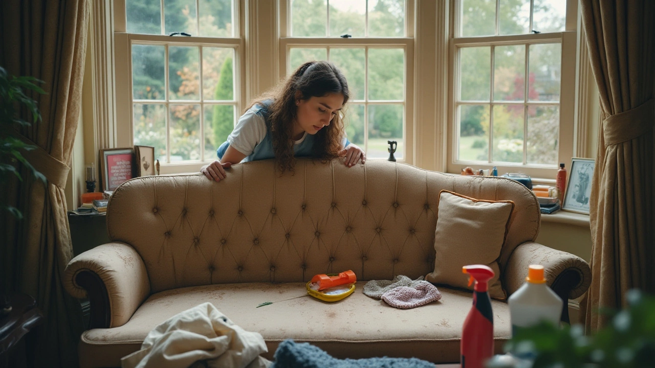 Maintaining a Spotless Couch