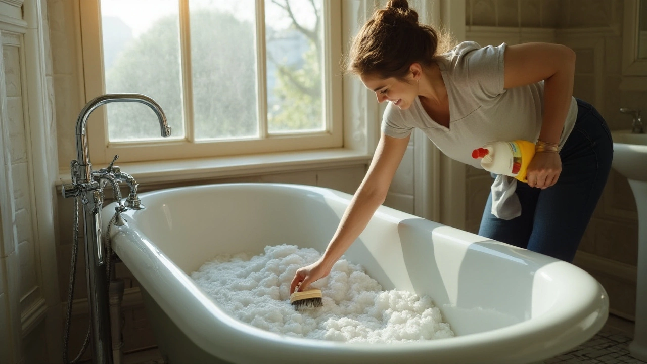 Making Bathrooms Shine