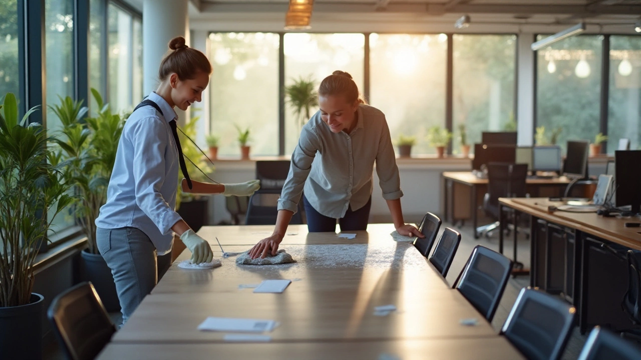 Optimal Office Cleaning Frequency: Essential Insight and Tips