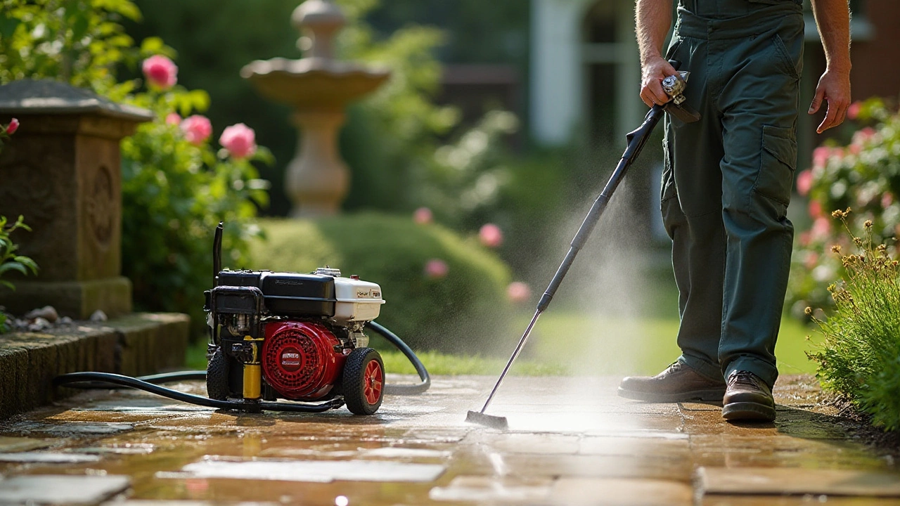 Professional Pressure Washers: Top Picks for Expert Cleaning