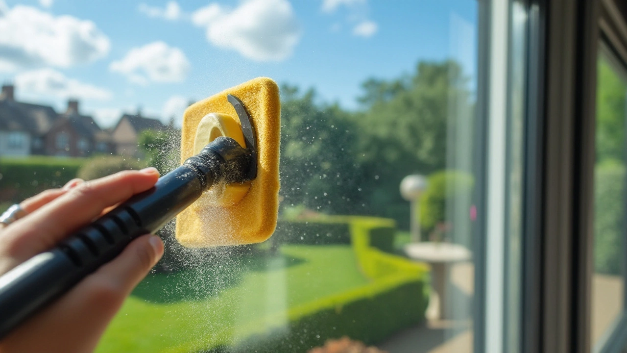 Safety First: Handling High Windows