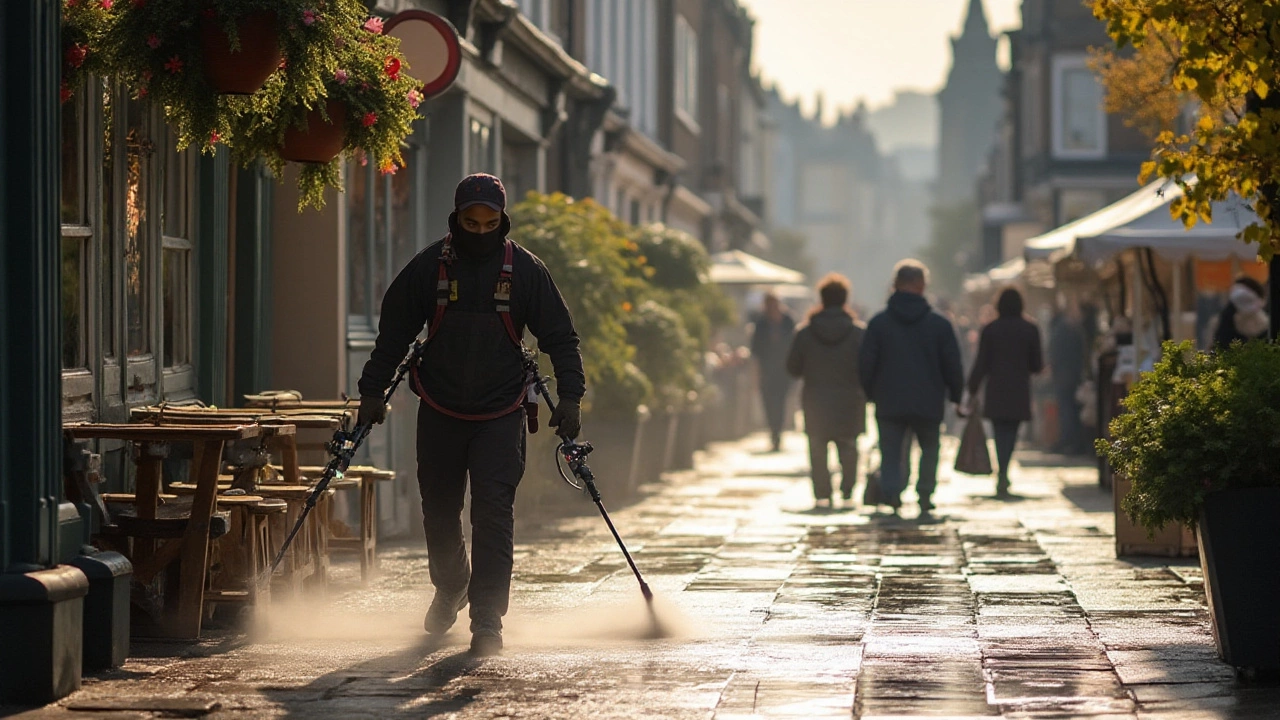 Safety Tips for Pressure Washing