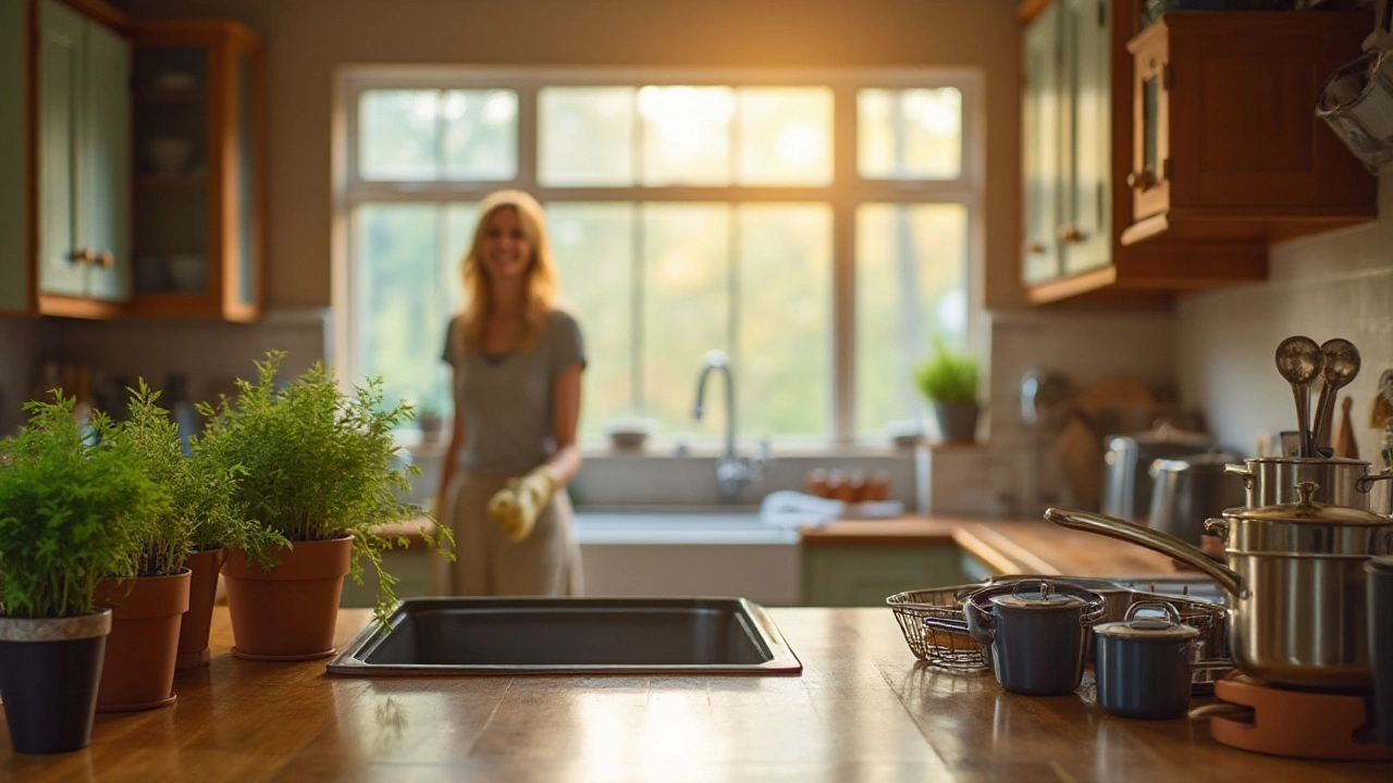 The Essential 7 Steps to Clean Your Kitchen Efficiently