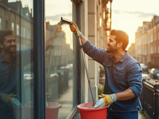 Essential Window Cleaning Solutions Used by Professionals