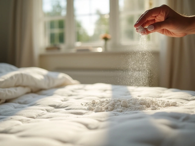 How Baking Soda Quickly Eliminates Mattress Odors