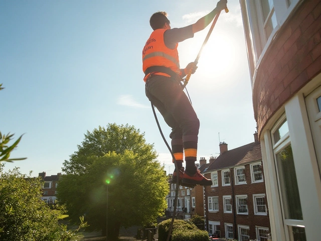 Is Hiring a Professional Window Cleaner Really Worth It?