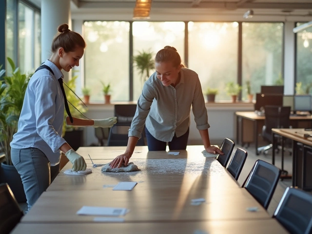 Optimal Office Cleaning Frequency: Essential Insight and Tips