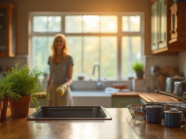 The Essential 7 Steps to Clean Your Kitchen Efficiently
