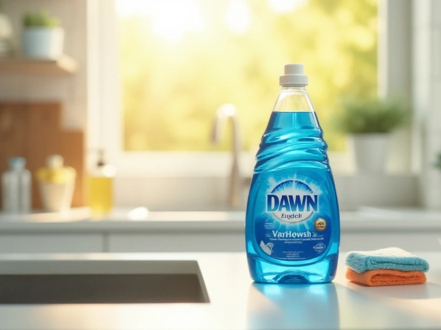 Using Dawn Dish Soap for Upholstery Cleaning: Safe and Effective Tips