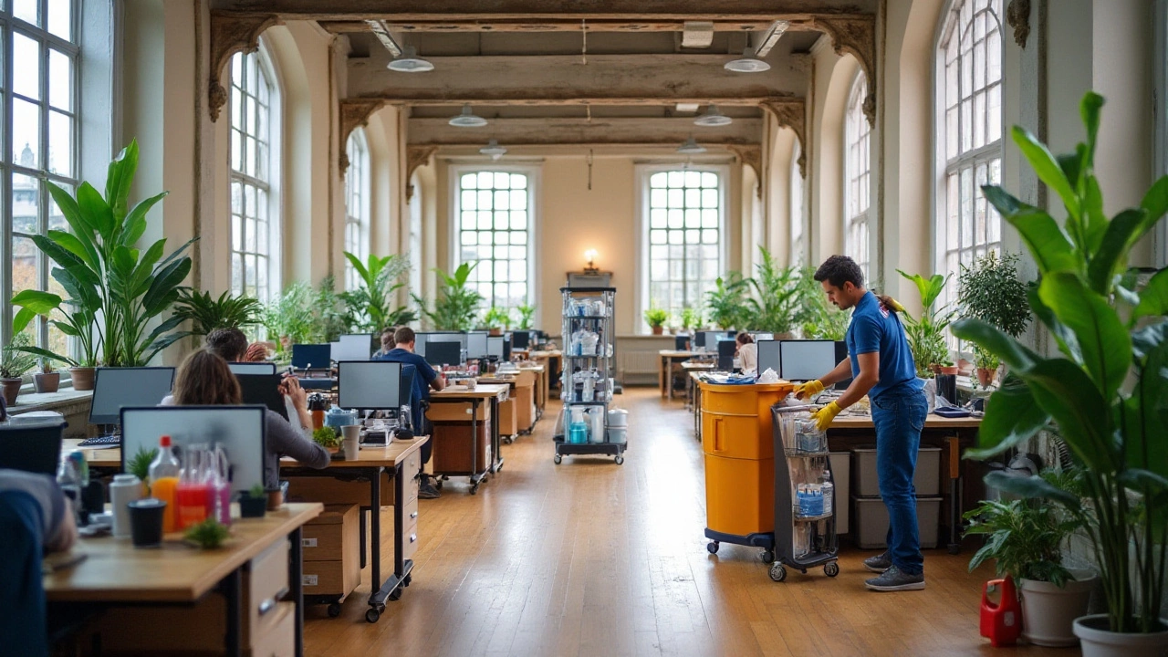 Tips for Developing a Cleaning Schedule