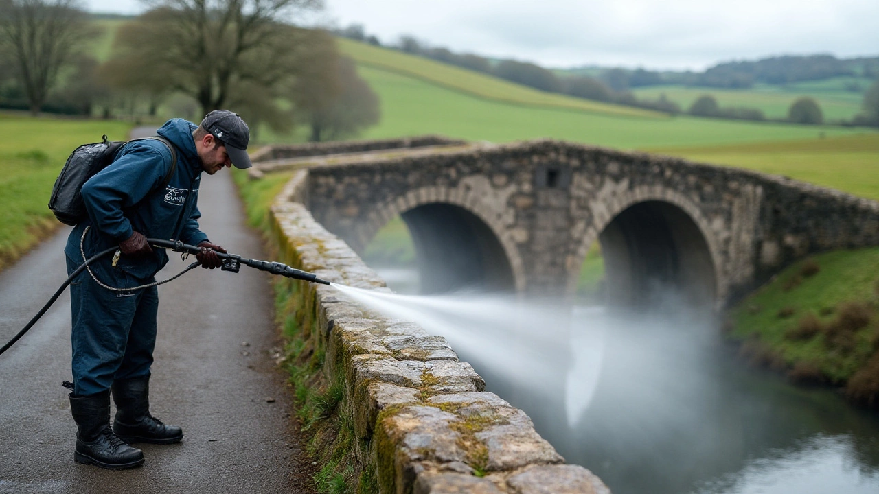 Understanding the Role of a Pressure Washer Technician