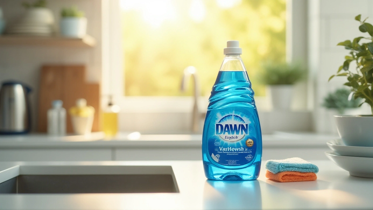 Using Dawn Dish Soap for Upholstery Cleaning: Safe and Effective Tips