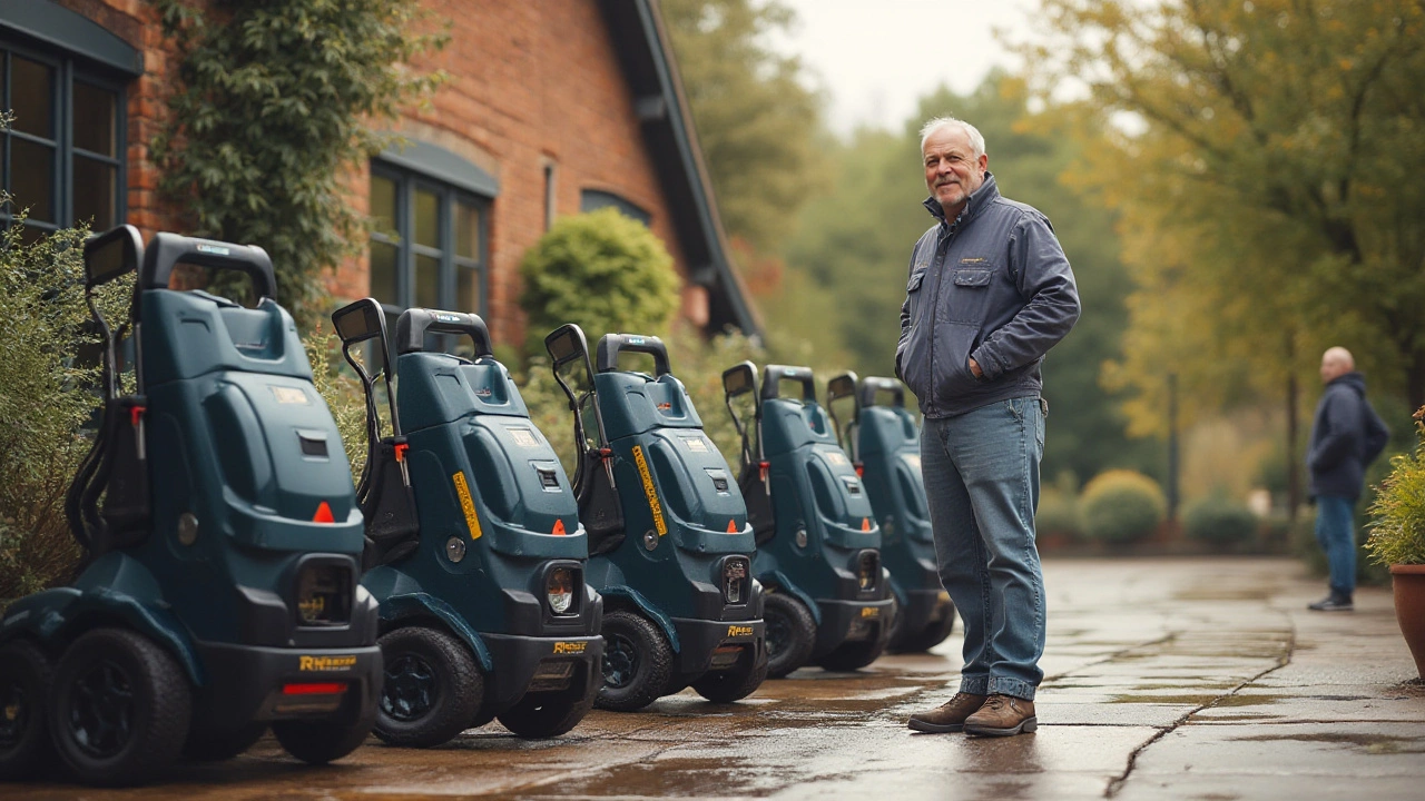 Choosing the Right Pressure Washer Size for Your Business Success