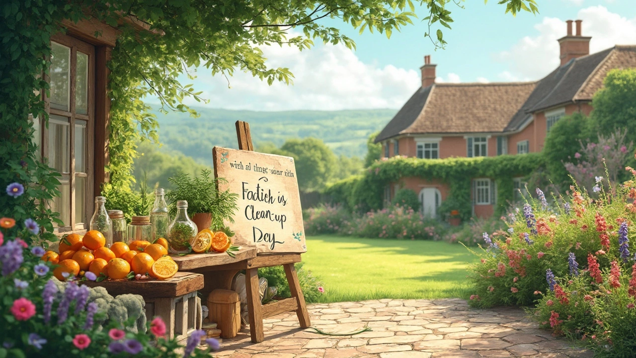 Eco-Friendly Cleaning Tips