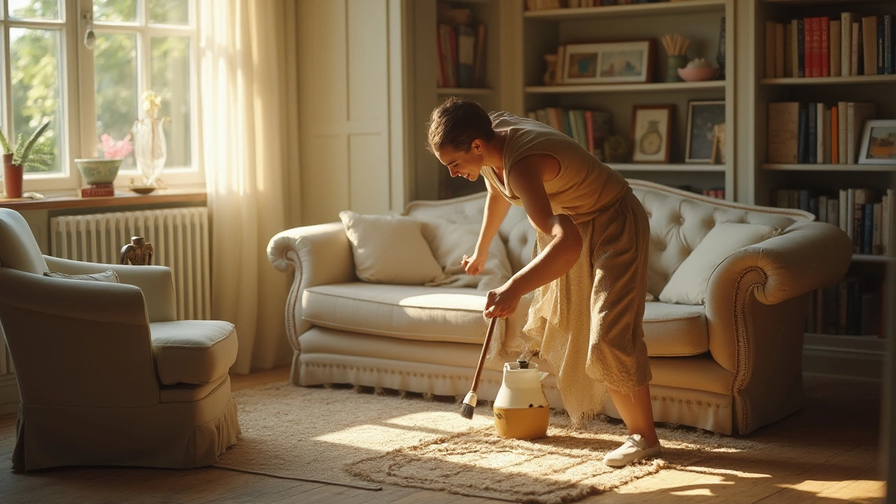 How to Deep Clean a Couch: Mastering the Art of Upholstery TLC