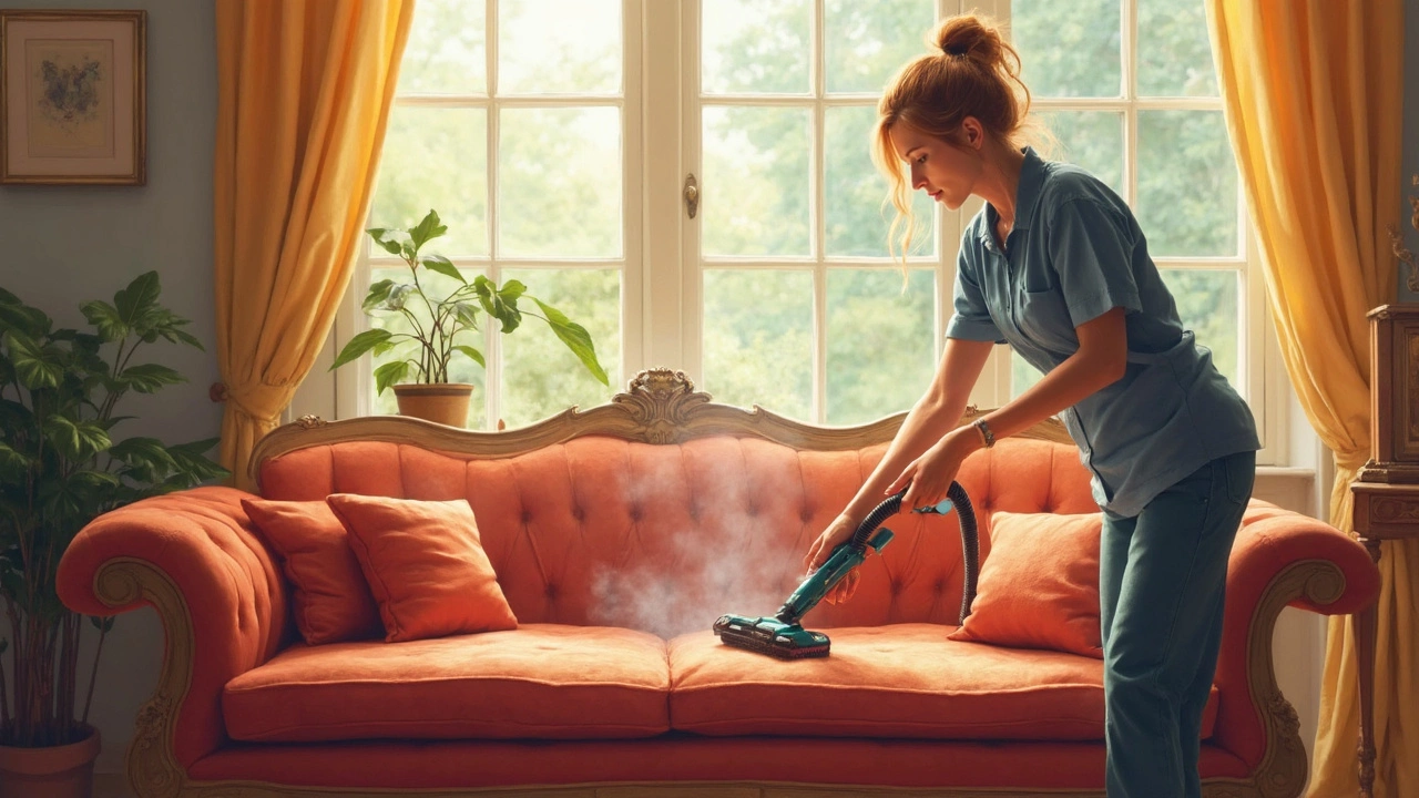 Professional Secrets to Upholstery Cleaning