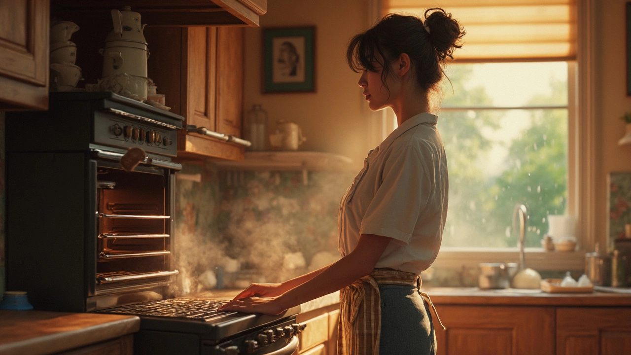 Should You Clean Your Oven While It's Warm or Cold?