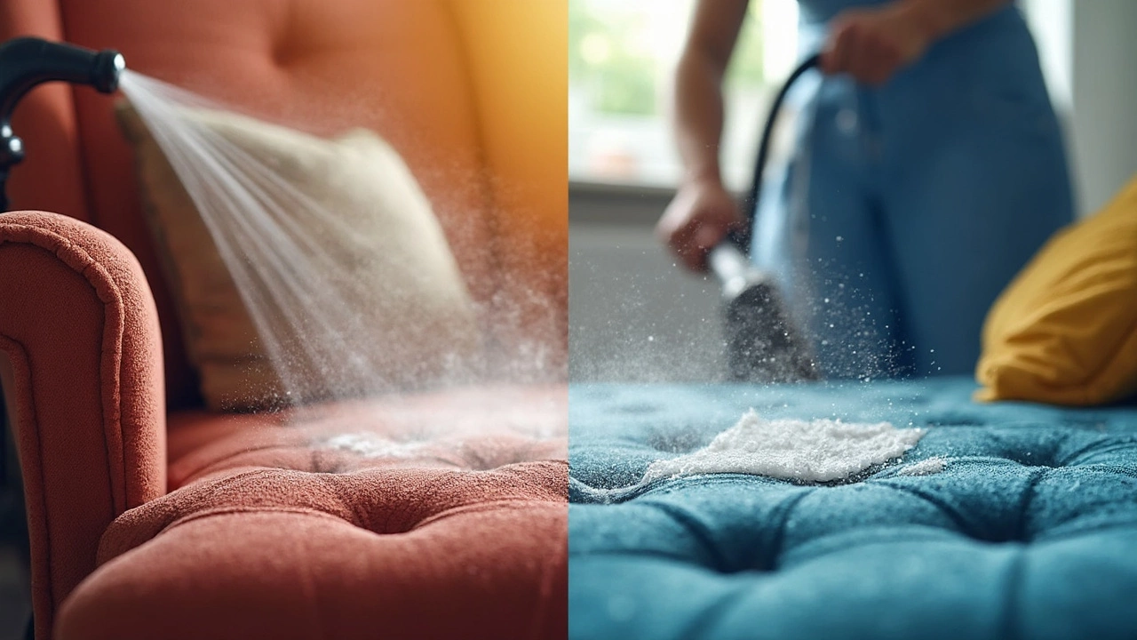 Spot Cleaning Like a Pro
