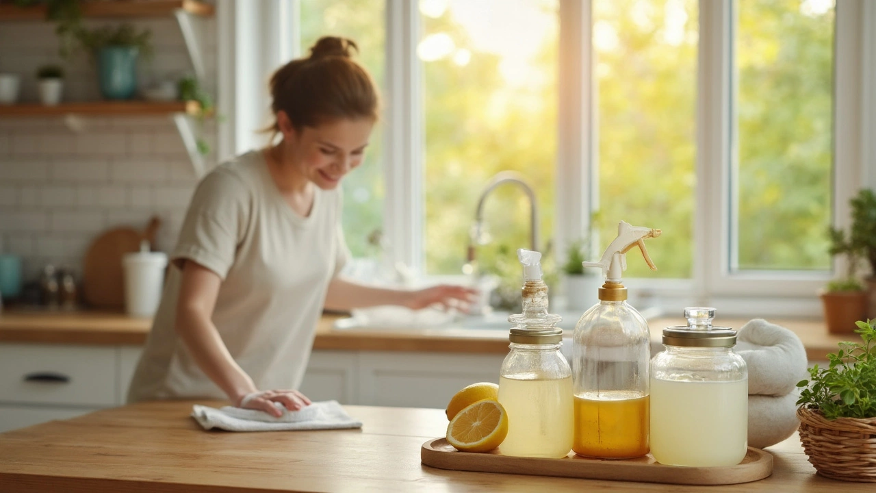 The Best Earth-Friendly Cleansing Agent