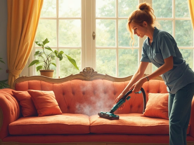 Professional Secrets to Upholstery Cleaning