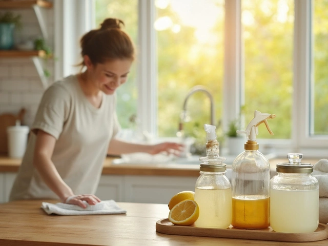 The Best Earth-Friendly Cleansing Agent