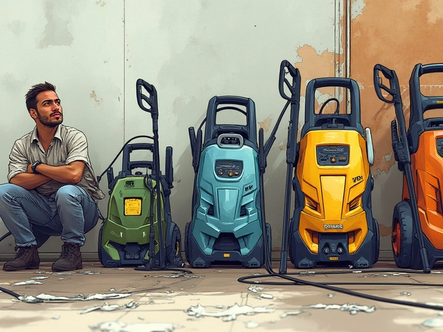 What PSI is Best for Your Pressure Washer?