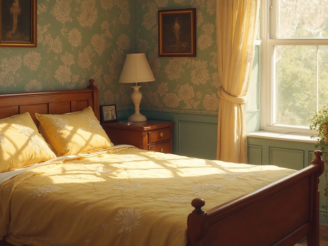 Why Your Husband's Side of the Bed is Turning Yellow?
