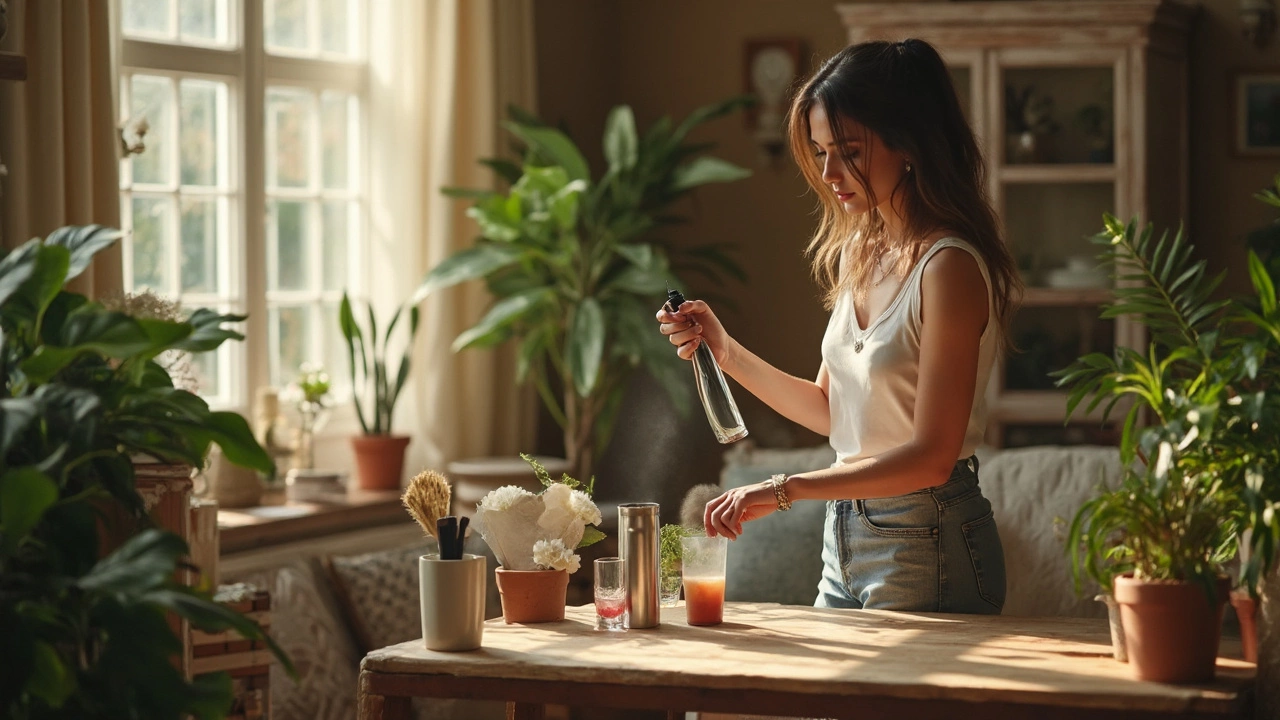 Tips for a Greener Clean