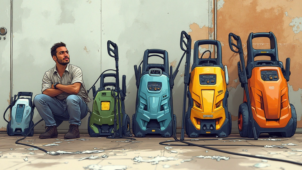 What PSI is Best for Your Pressure Washer?