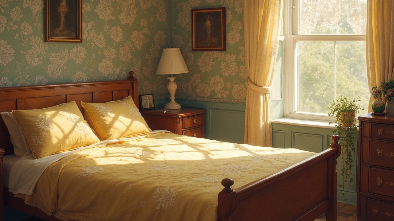 Why Your Husband's Side of the Bed is Turning Yellow?