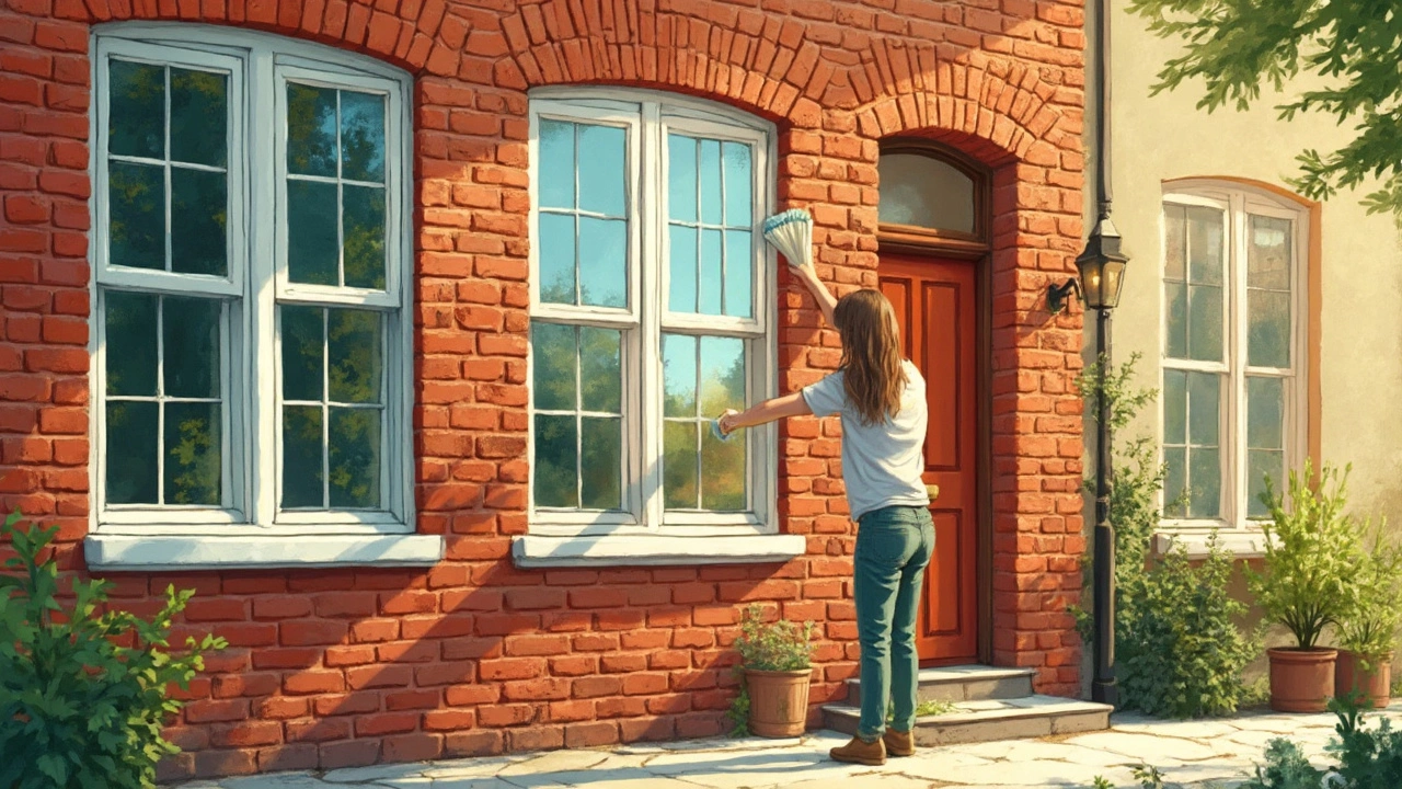 Why Your Windows Are Streaky After Cleaning