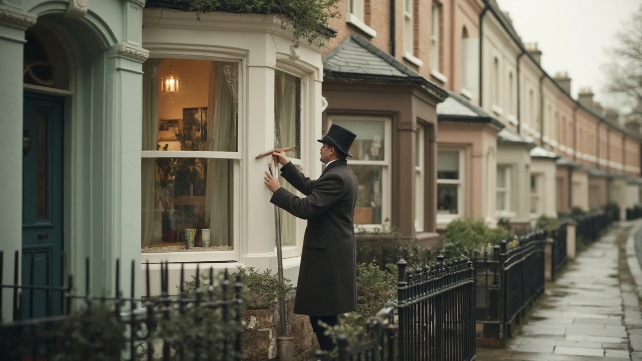 Avoid These Mistakes When Cleaning Windows