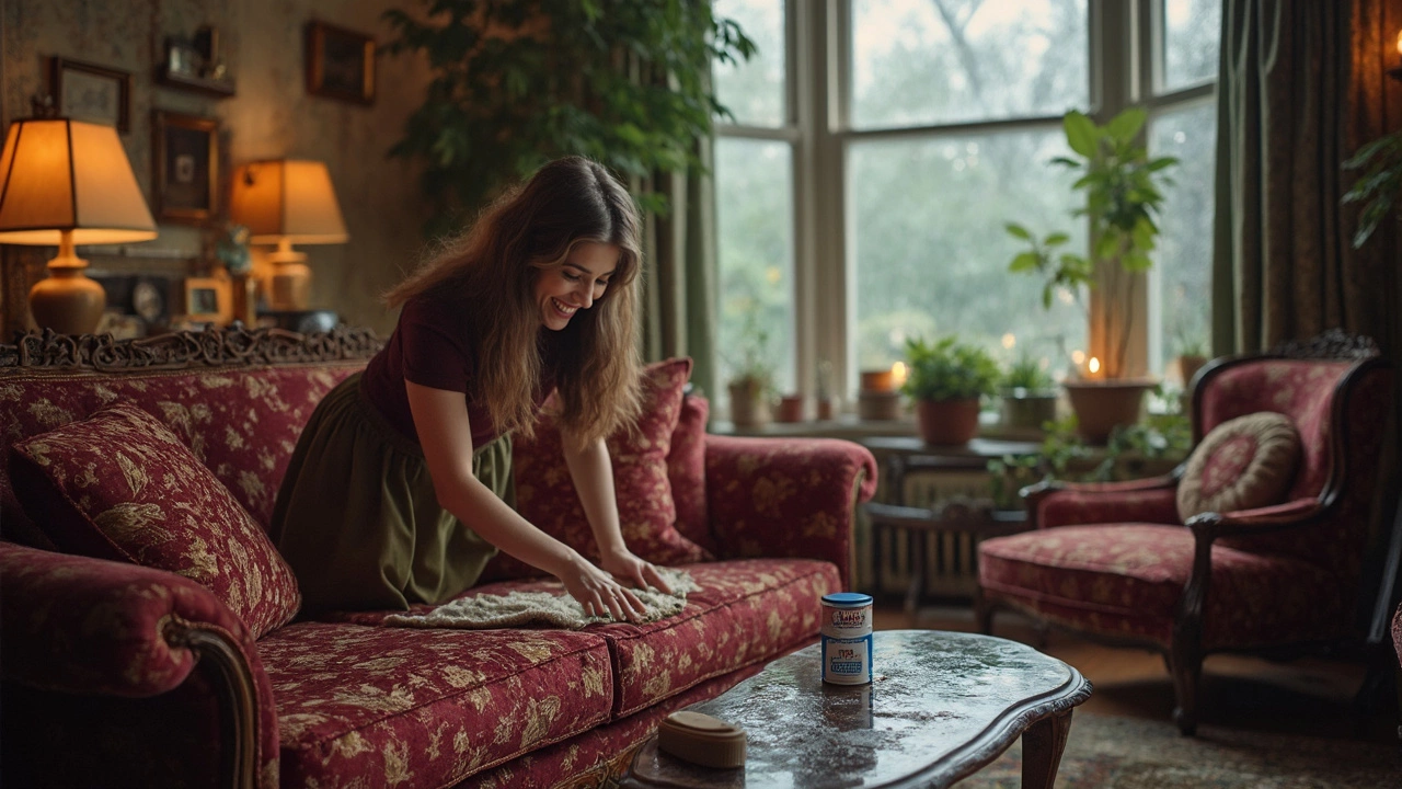 Best Ways to Clean Couch Upholstery