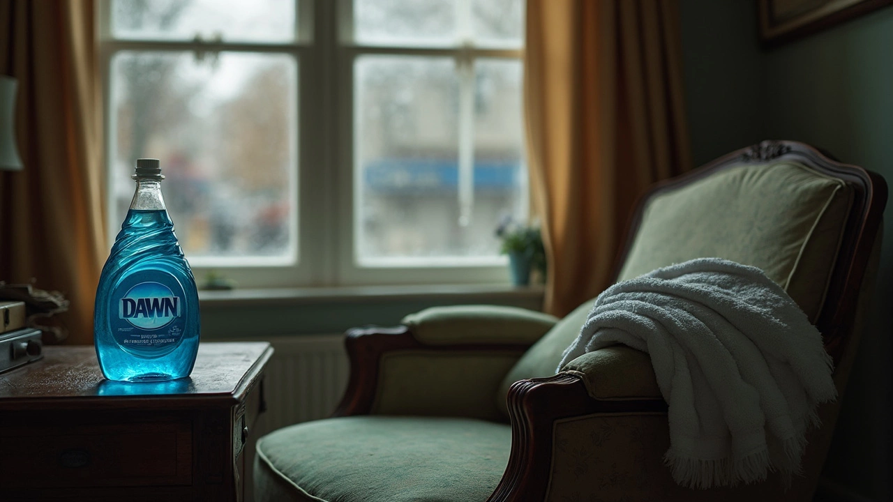Can Dawn Soap Tackle Upholstery Cleaning?