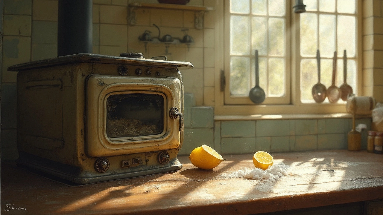 Can Lemon and Baking Soda Clean Your Oven Effectively?
