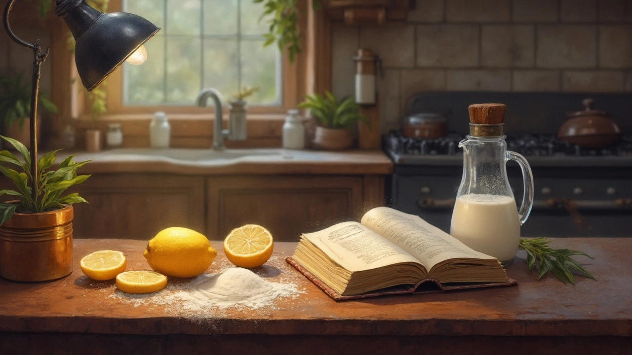 DIY Cleaning Solutions