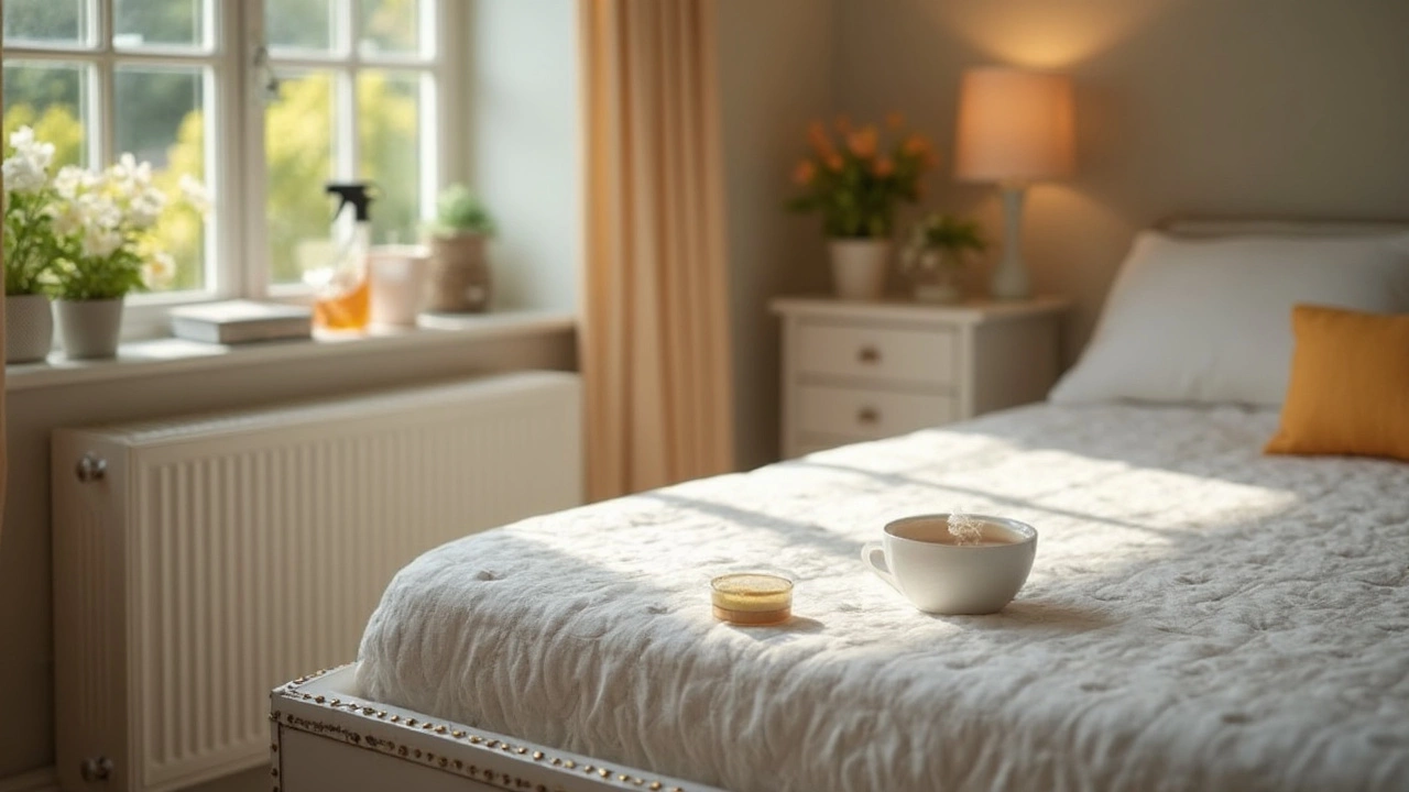How to Remove Sperm Stains from a Mattress Quickly and Easily